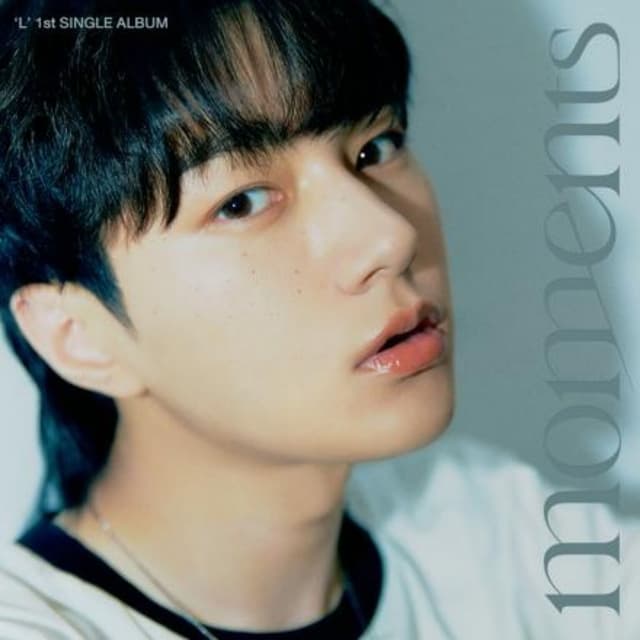 Album cover art for Moments