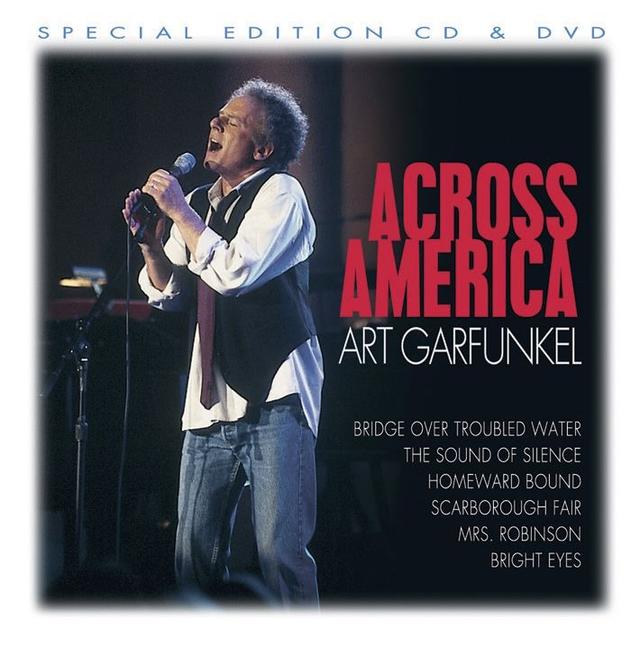 Album cover art for Across America