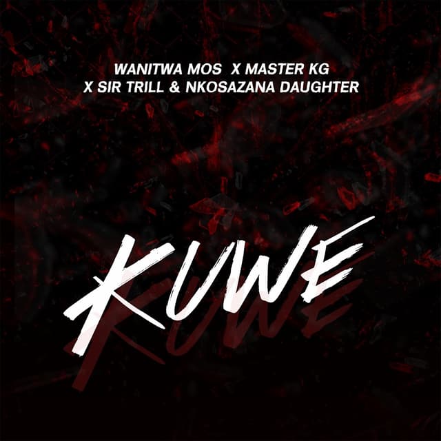 Album cover art for Kuwe