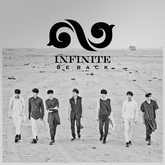 Album cover art for Be Back