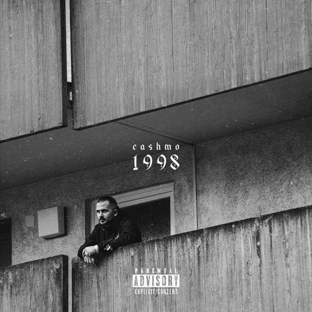 Album cover art for 1998
