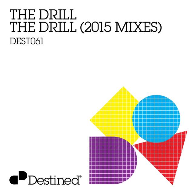 Album cover art for The Drill (2015 Mixes)