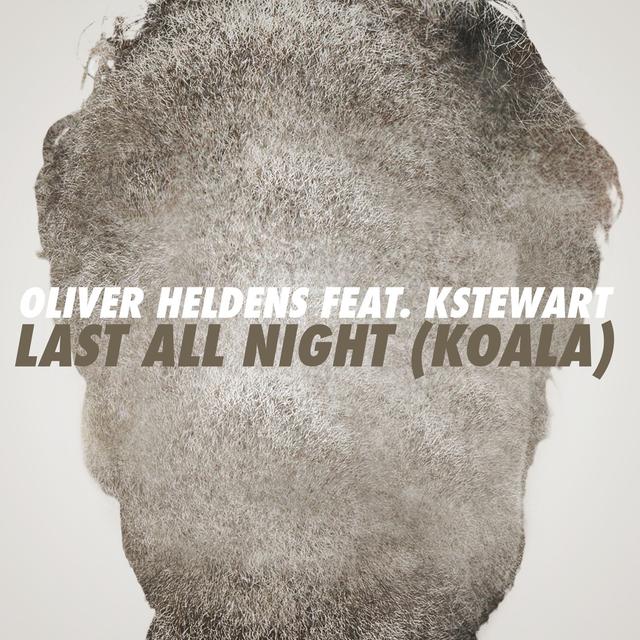 Album cover art for Last All Night