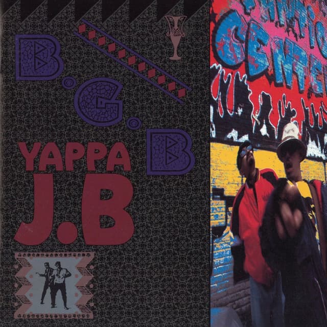 Album cover art for Yappa J.B