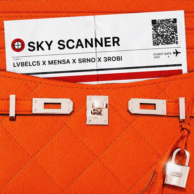 Album cover art for SKYSCANNER