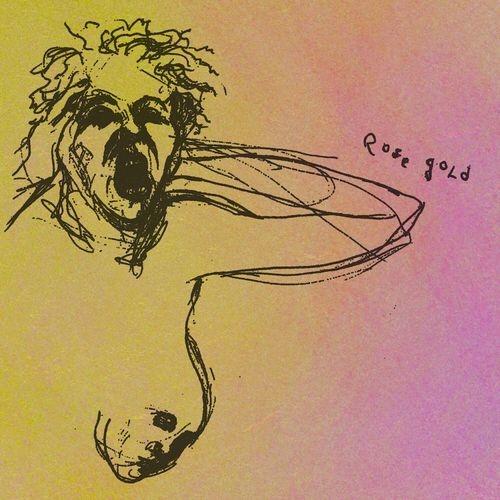 Album cover art for ROSE GOLD