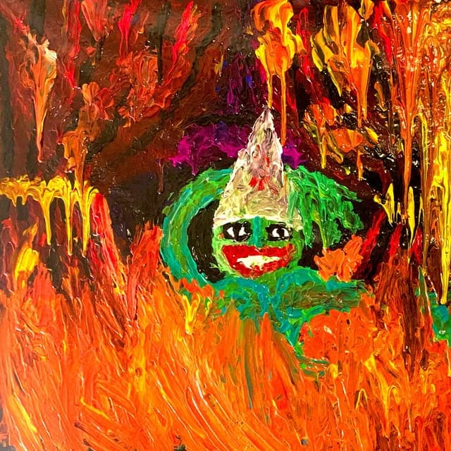 Album cover art for forget it