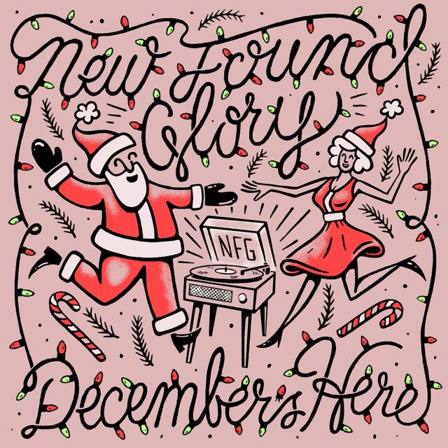 Album cover art for December's Here