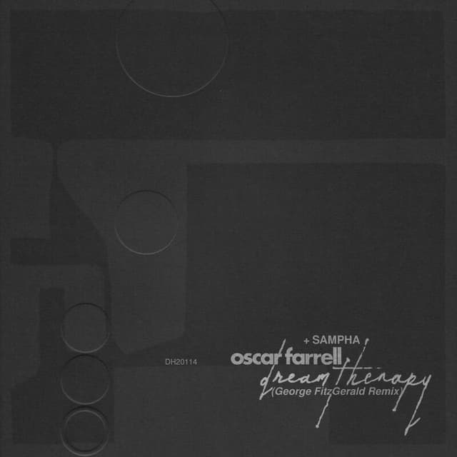 Album cover art for Dream Therapy (George FitzGerald remix)
