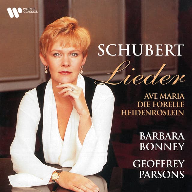 Album cover art for Schubert : Lieder