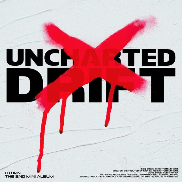 Album cover art for Uncharted Drift