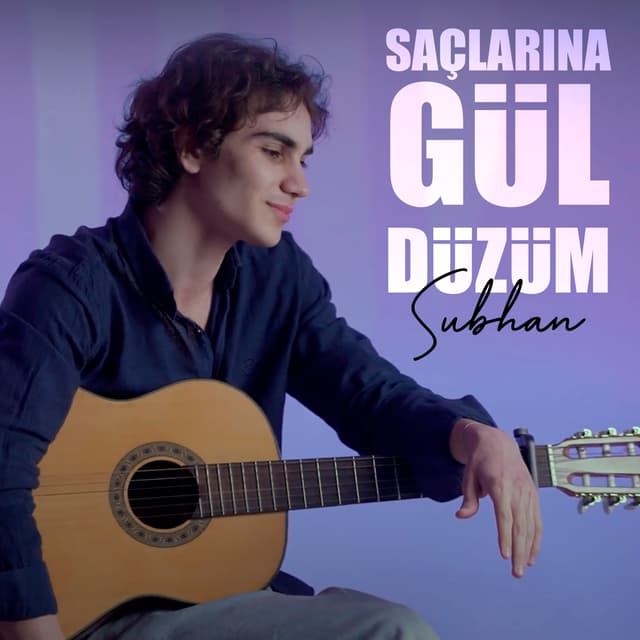 Album cover art for Saçlarına Gül Düzüm - Single
