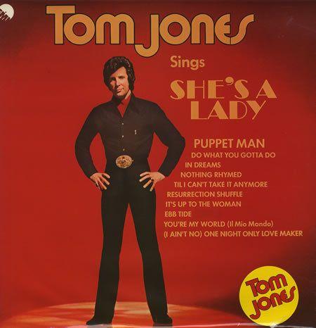 Sings She's A Lady