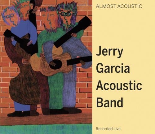 Album cover art for Almost Acoustic
