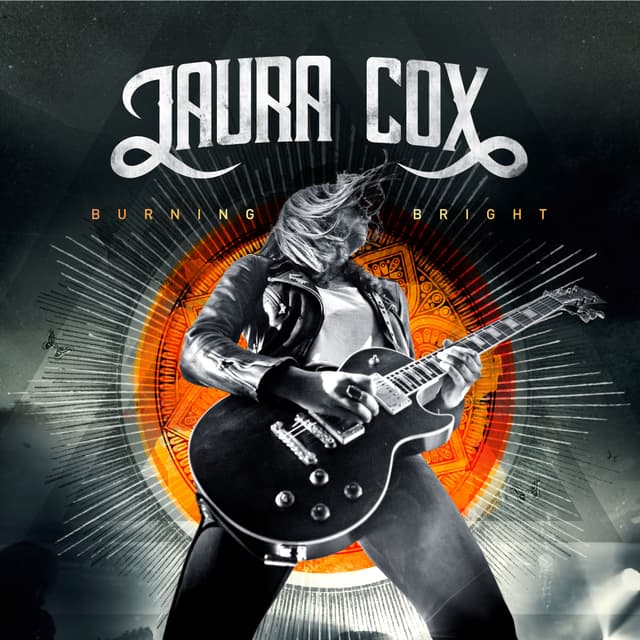Album cover art for Burning Bright
