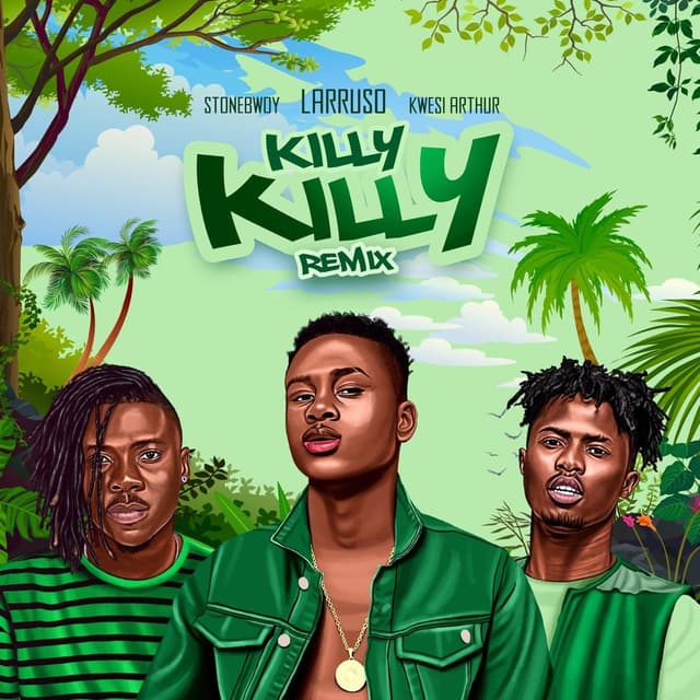 Album cover art for Killy Killy Remix
