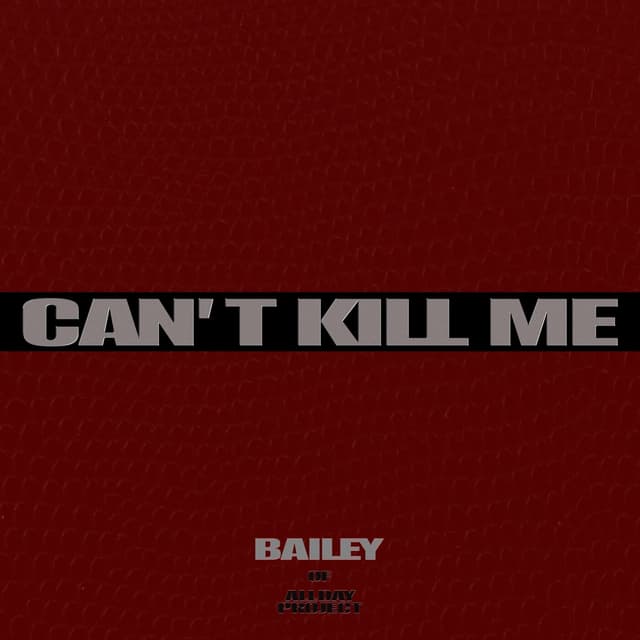 Album cover art for CAN′T KILL ME