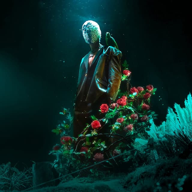 Album cover art for M.D.B (feat. Touliver)