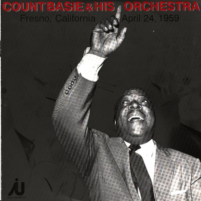 Album cover art for Count Basie And His Orchestra 1959