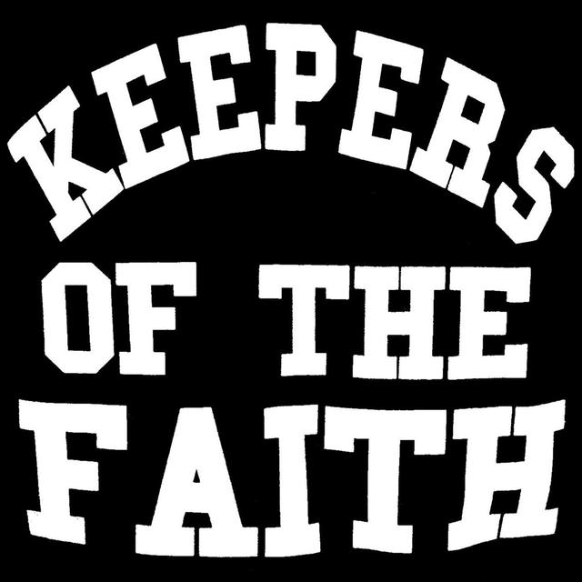 Album cover art for Keepers of the Faith