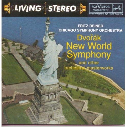 Album cover art for “New World” Symphony
