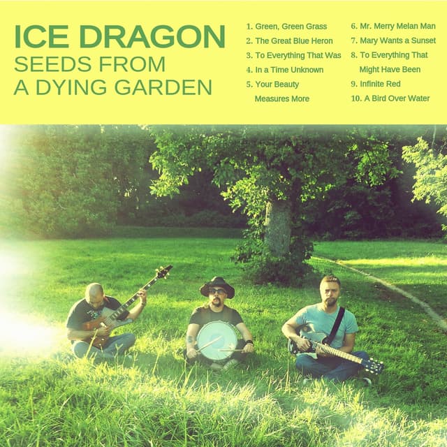 Album cover art for Seeds From a Dying Garden