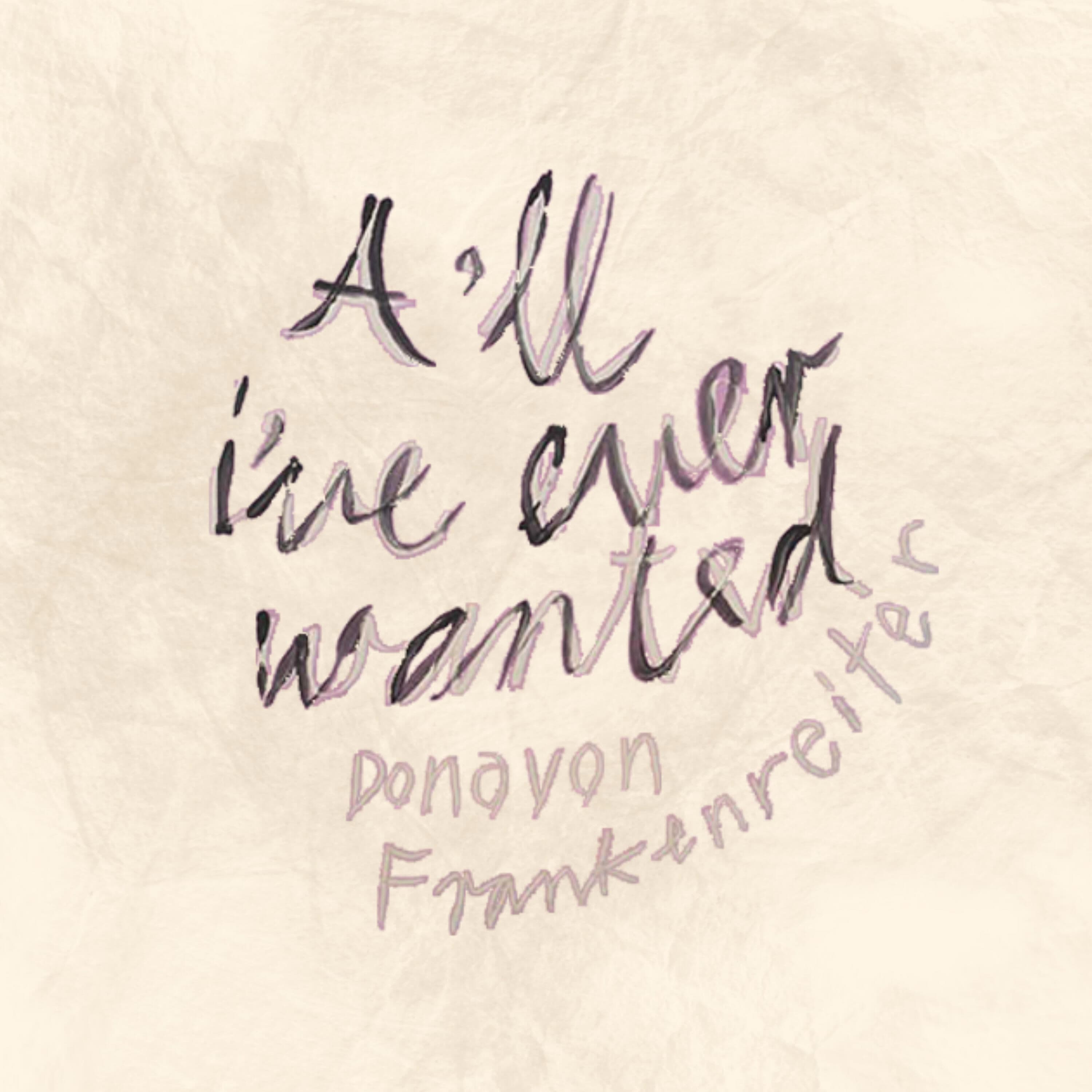 Lyric cover art