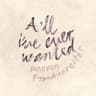 Lyric cover art