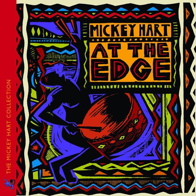 Album cover art for At The Edge