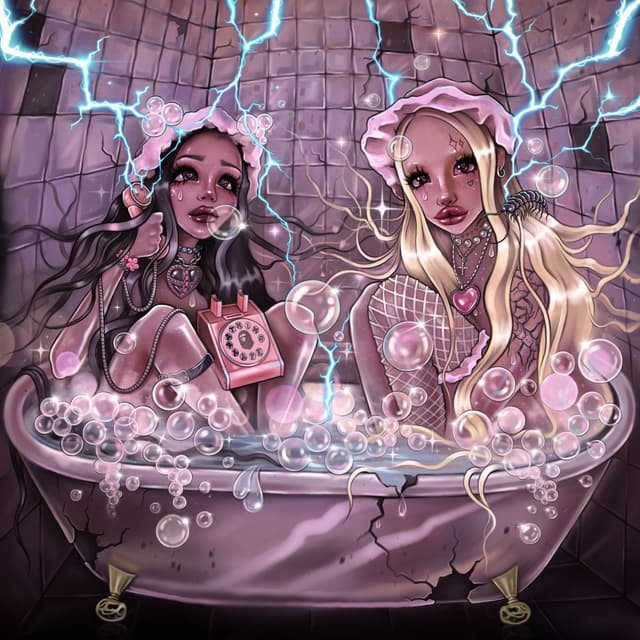 Album cover art for LIZER & FLESH