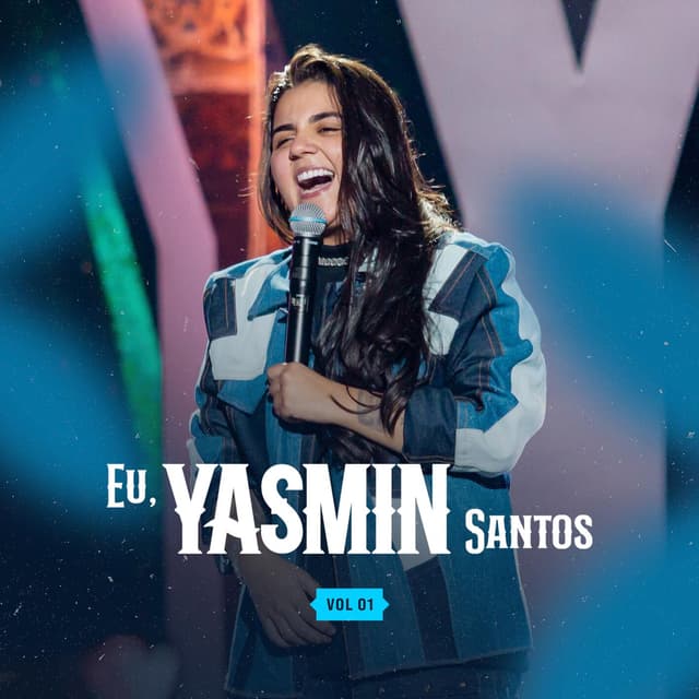 Album cover art for Eu, Yasmin Santos - Vol 01