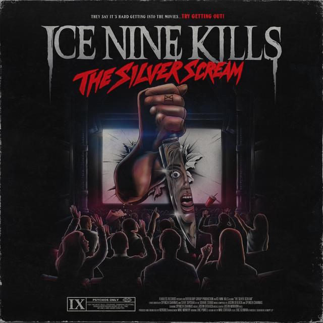 Album cover art for The Silver Scream