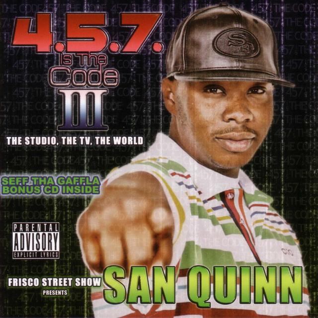 Album cover art for 457 Is The Code #3