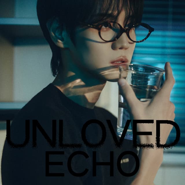 Album cover art for Unloved Echo