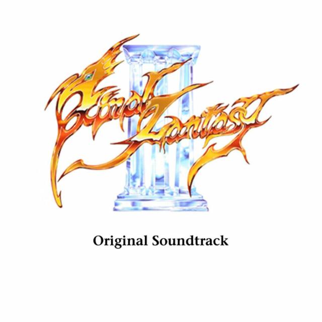 Album cover art for Final Fantasy III