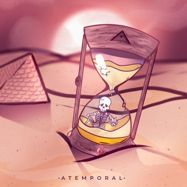 Album cover art for Atemporal