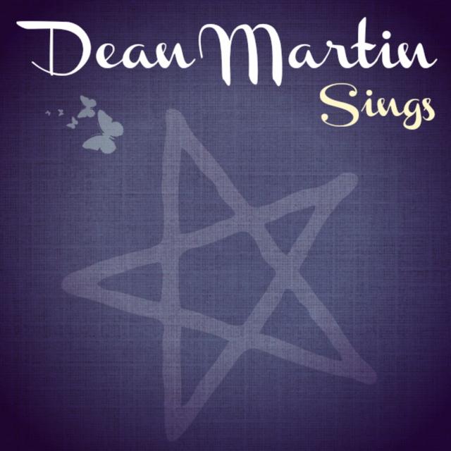 Album cover art for Dean Martin Sings