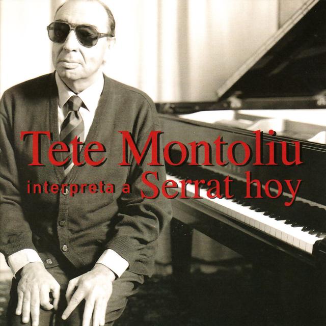 Album cover art for Tete Montoliu Interpreta A Serrat Hoy