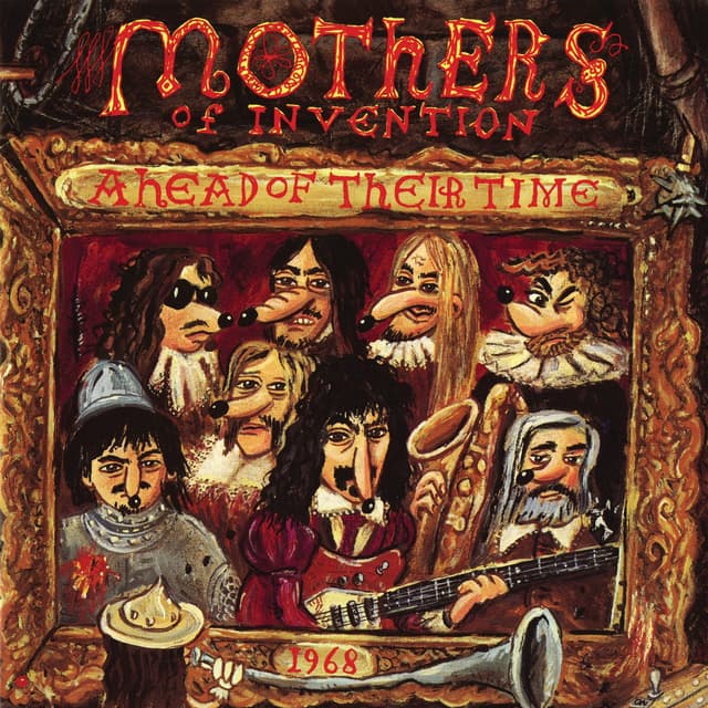 Album cover art for Ahead of Their Time