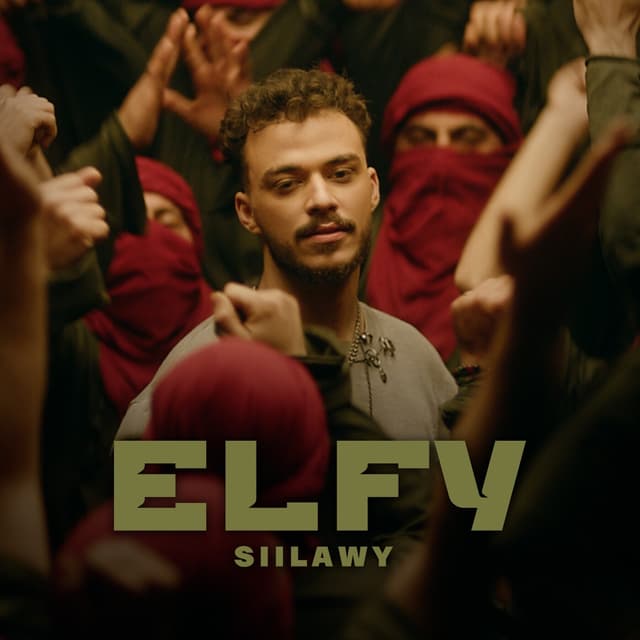 Album cover art for Elfy