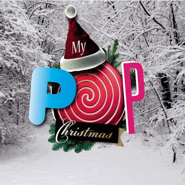 Album cover art for My Pop Christmas