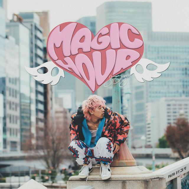 Album cover art for MAGIC HOUR