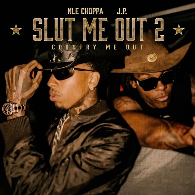 Album cover art for Slut Me Out 2 (Country Me Out)