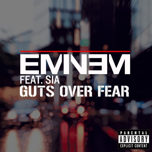 Album cover art for Guts Over Fear