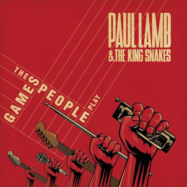 Album cover art for The Games People Play