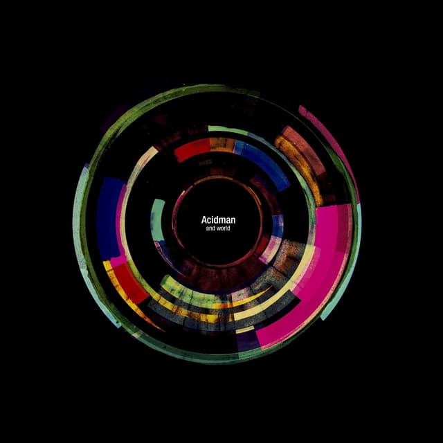 Album cover art for And World