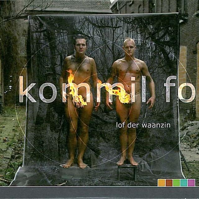 Album cover art for Lof Der Waanzin