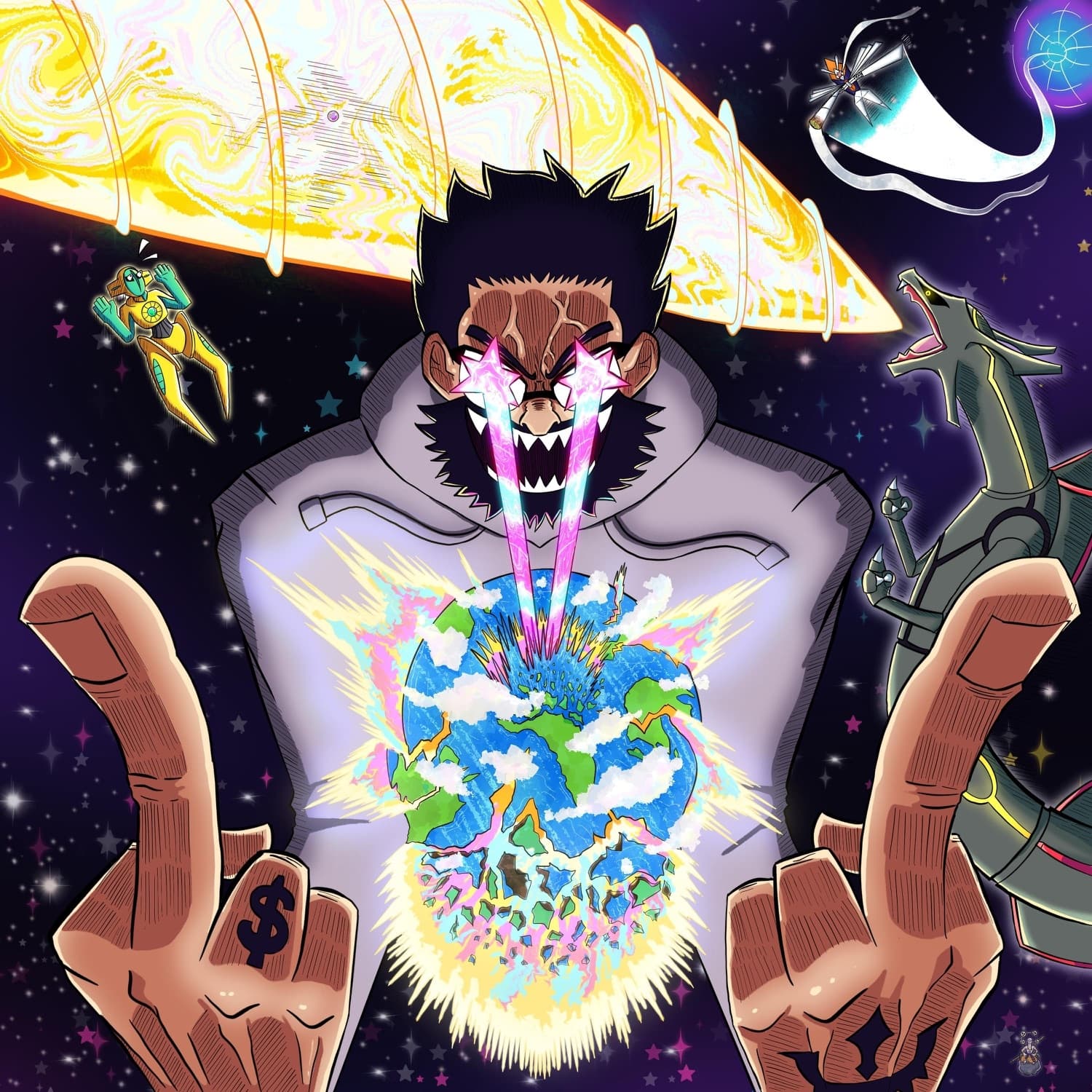 Lyric cover art