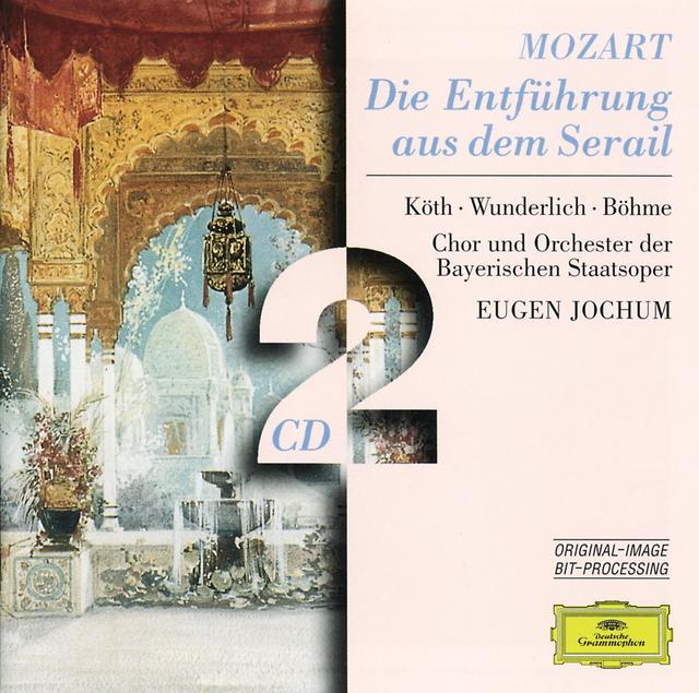 Album cover art for Mozart: Die Entführung aus dem Serail - 2 CDs