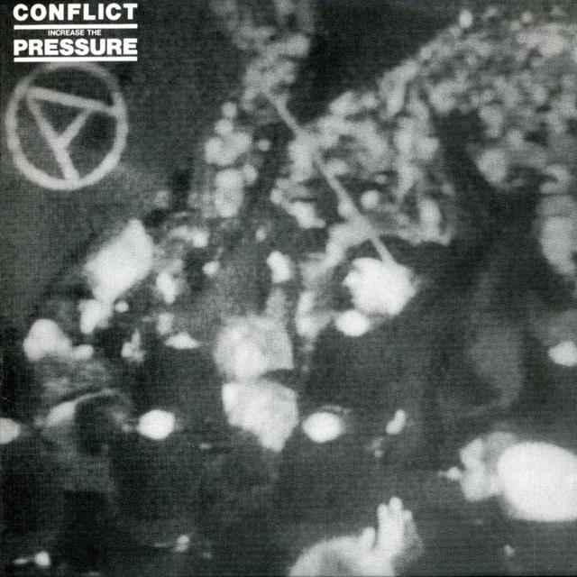 Album cover art for Increase the Pressure